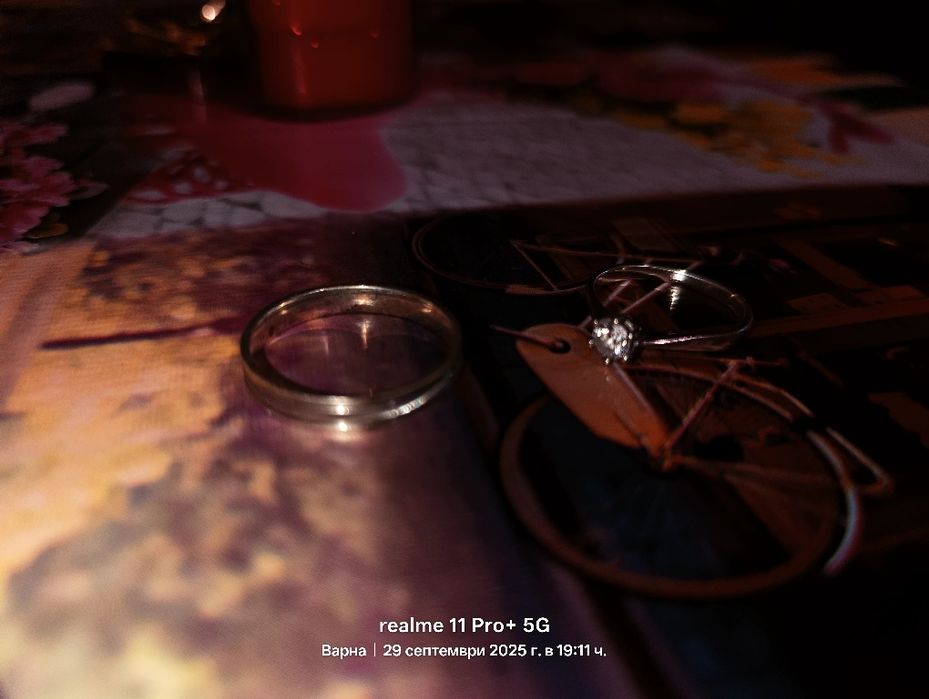 Сребърни халки  обици