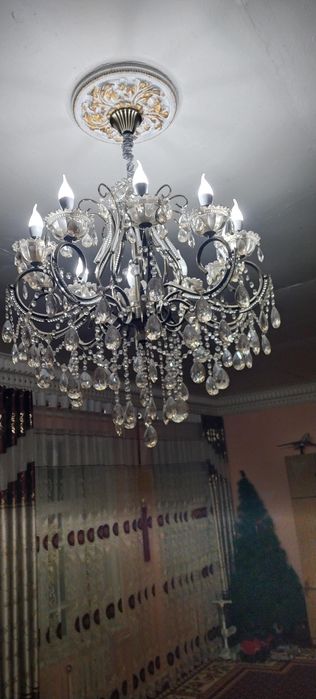 Люстра мехмонхона зал учун