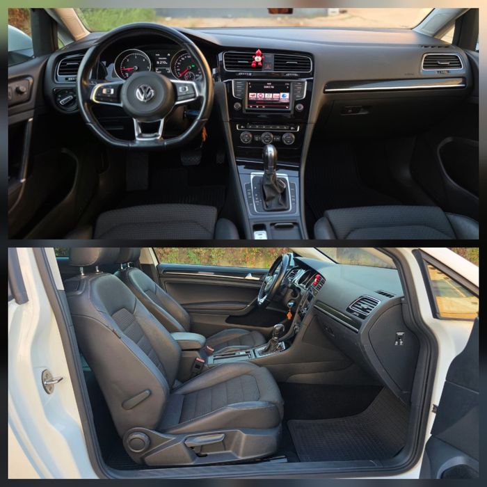Vw Golf 7 , 2015 , 2.0 Tdi ,Automata - Pachet GTI  - Navigație