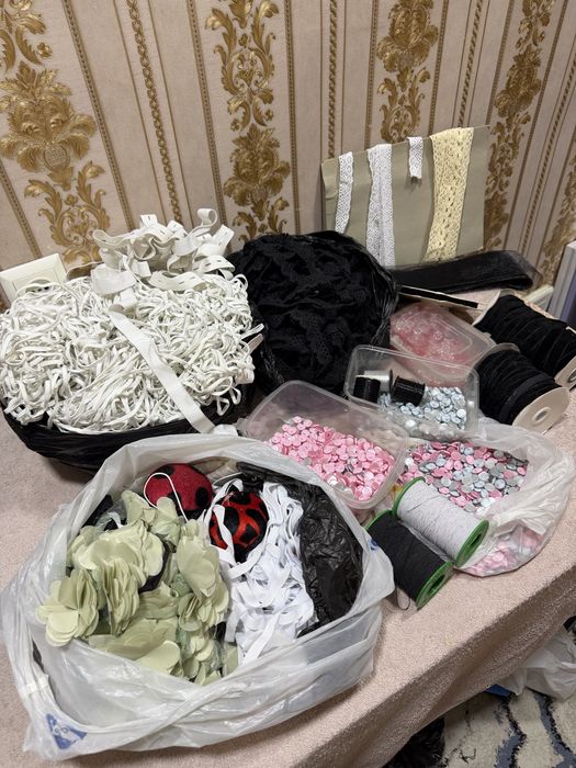 Срочно все для шитья для рукоделия
