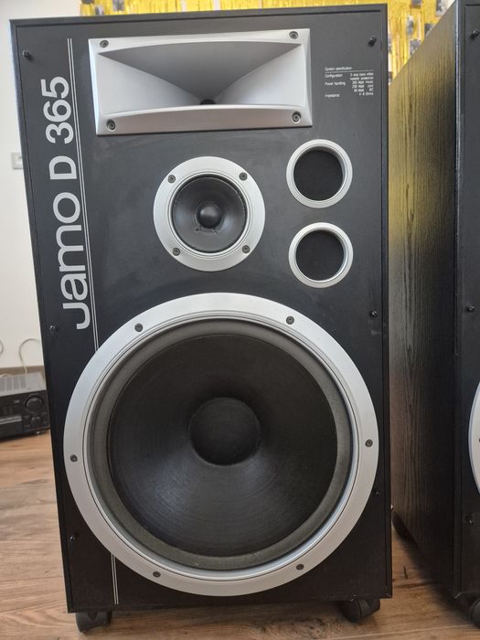 Boxe Jamo D 365 – Putere 365W – Sunet made in Denmark