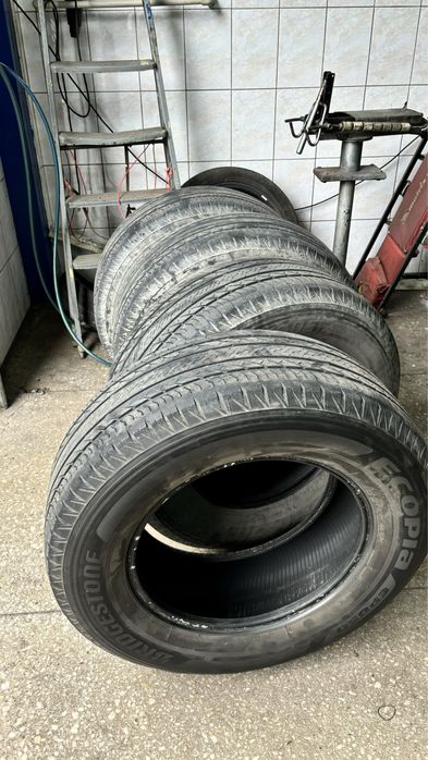 Шины летние на Тойота Прадо