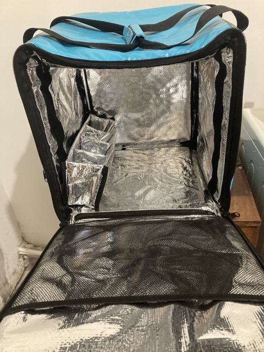 Термосумка Wolt 5000тг