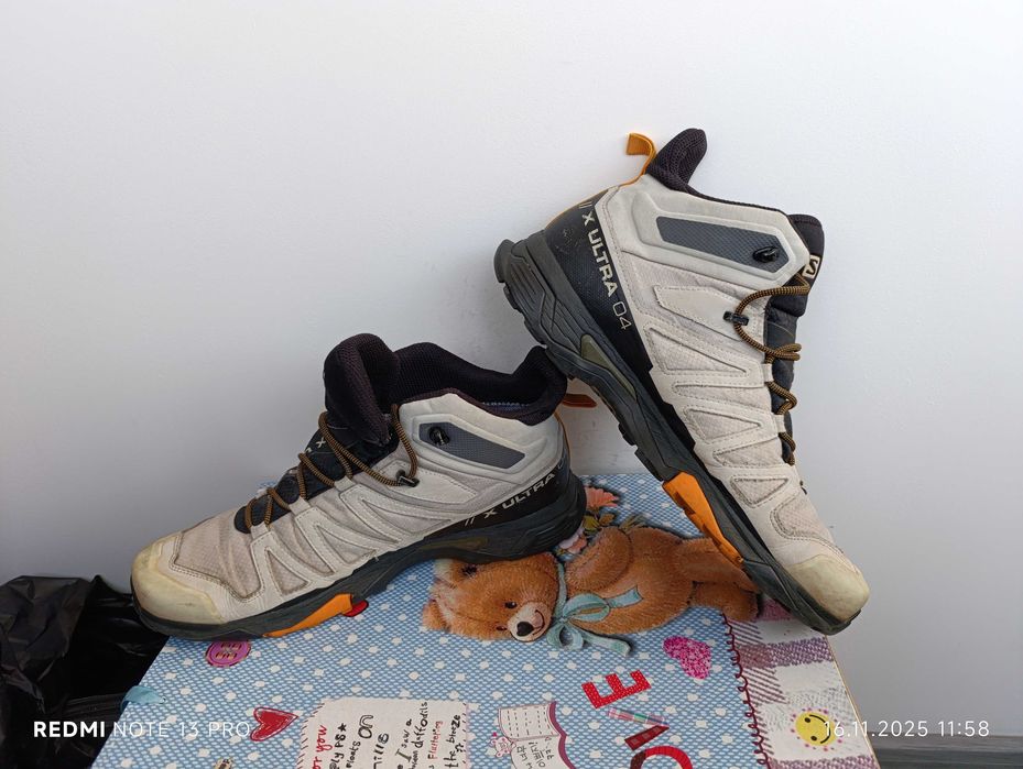 Salomon X Ultra 4 Mid Gore-Tex''оригинални туристически боти 45.5 номе