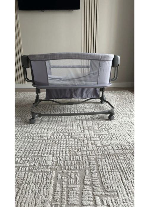 Детский кровать манеж электрический