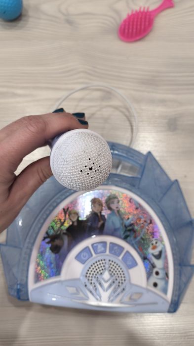 Караоке на Елза от замръзналото кралство