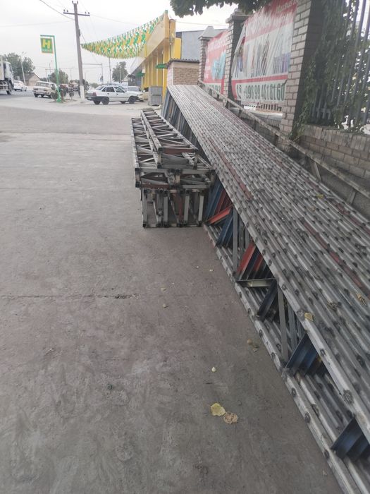 Металлический фермы