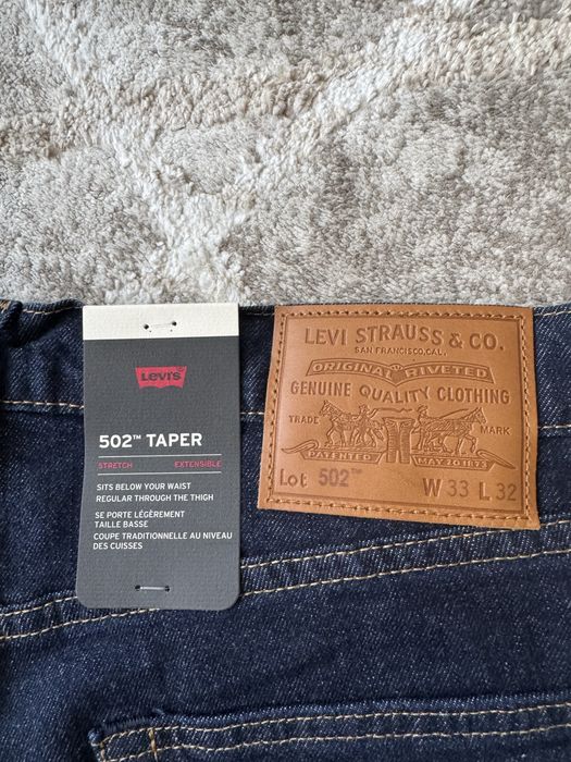 Джинсы levis 502
