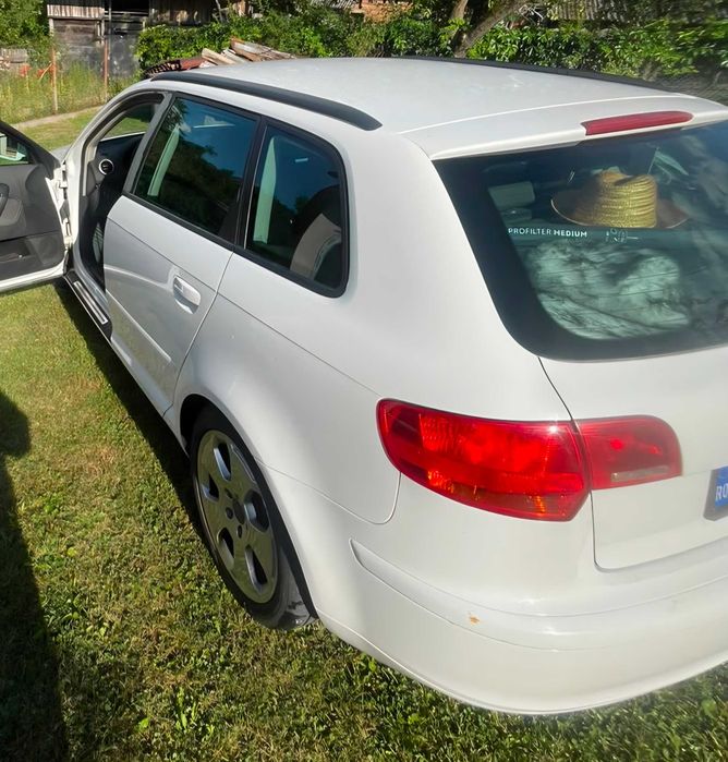 Audi A3 2.0 TDI 140 CP – 2008 – 222.000 km – al 2-lea proprietar