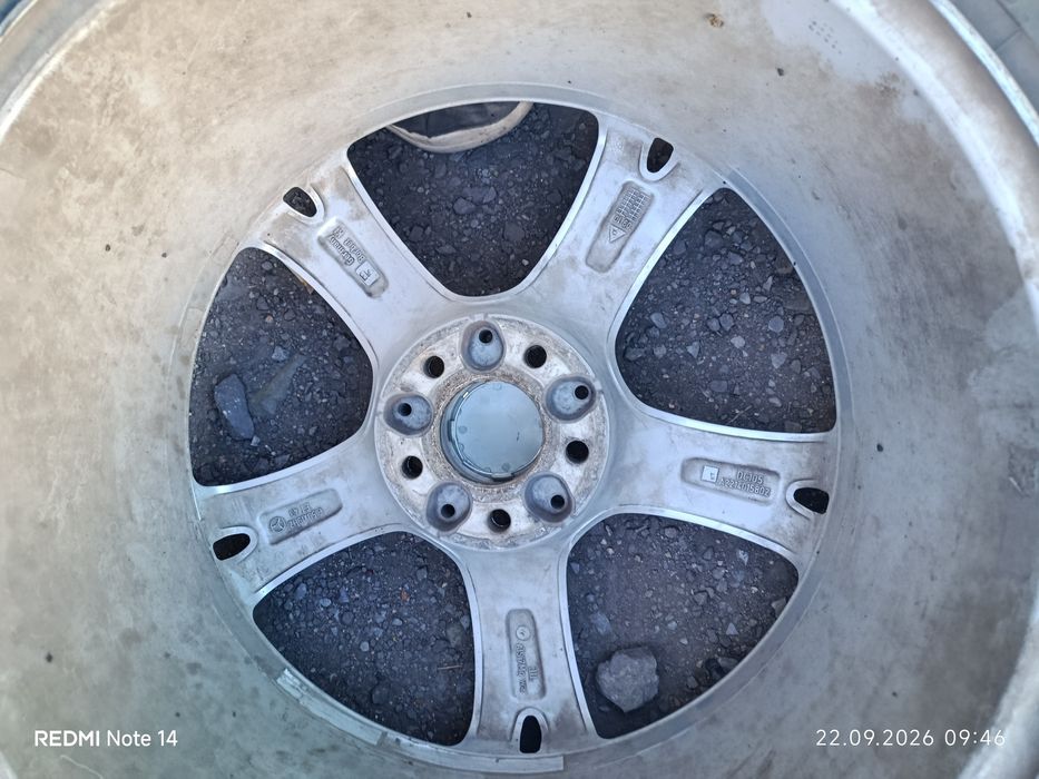 Диски r19 5x112 ..