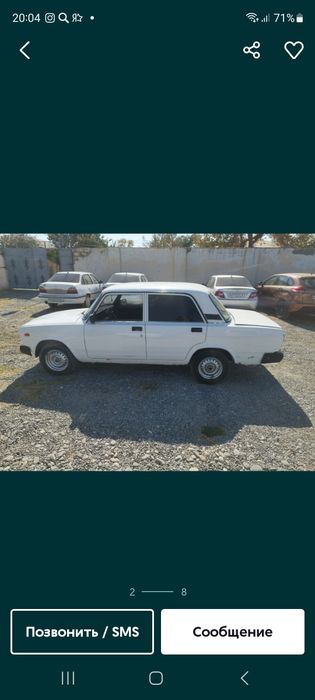 Juguli 2107 sotiladi