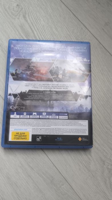 Игра на ps 4, в идеальном состоянии