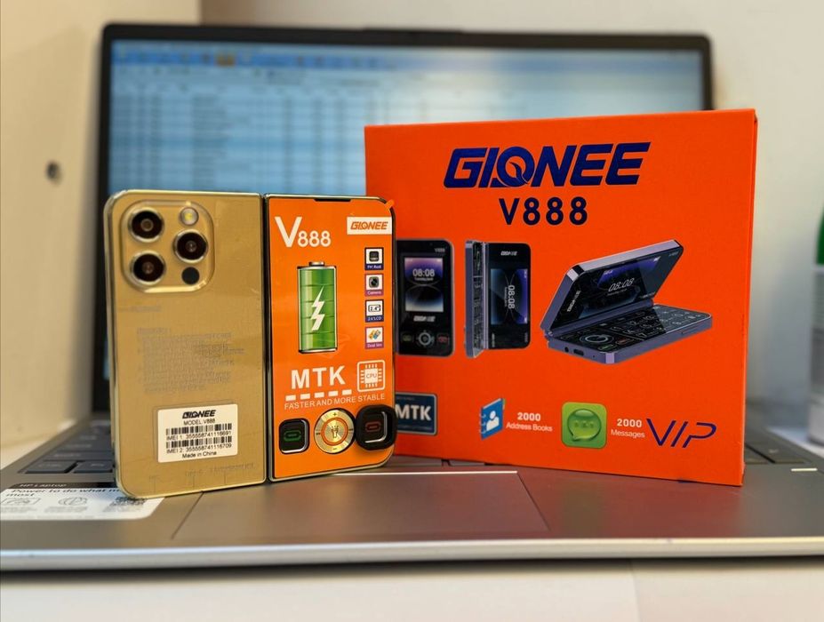 Gionee v888 dastavka tekin 1 soatda