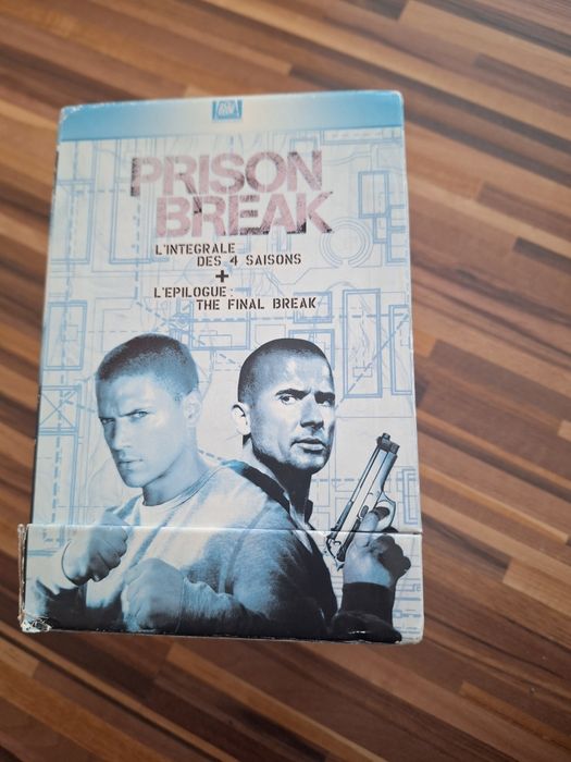 Prison Break(Blu-ray филми/сериали)