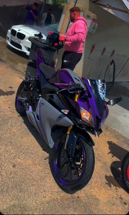 Yamaha yzf r125 180cc