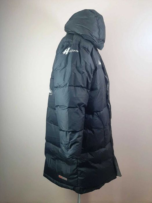 Nike AIR Парка Размер XL Найк Мъжко Дълго Яке Гъши Пух Пухенка