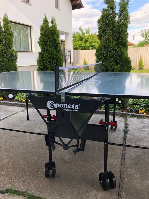 Masa de Tenis Sponeta pe Roti noua fabricata in Germania