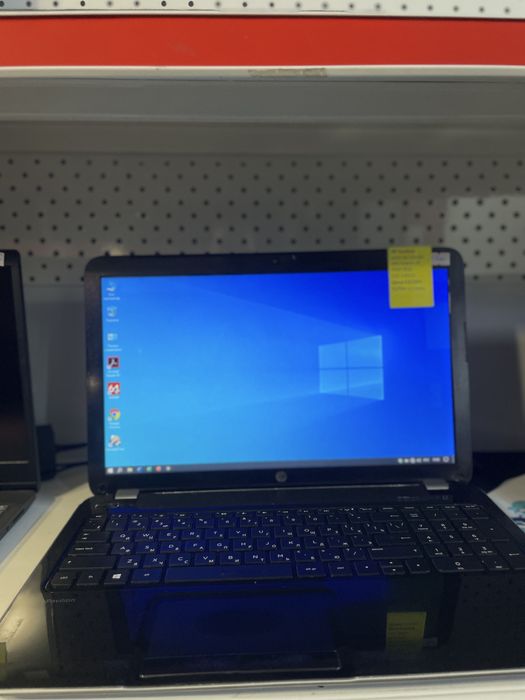 HP ОЗУ 8Gb, SSD 240Gb