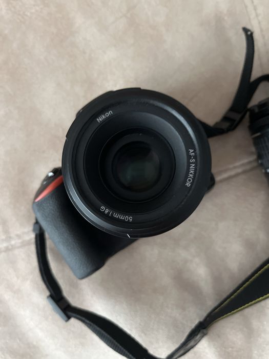 Фотоаппарат Nikon D5600