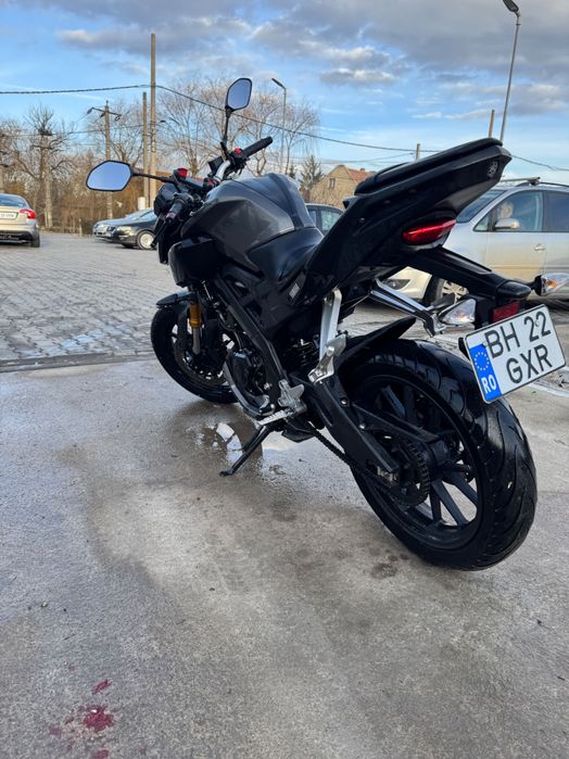 Motocicletă Yamaha mt125