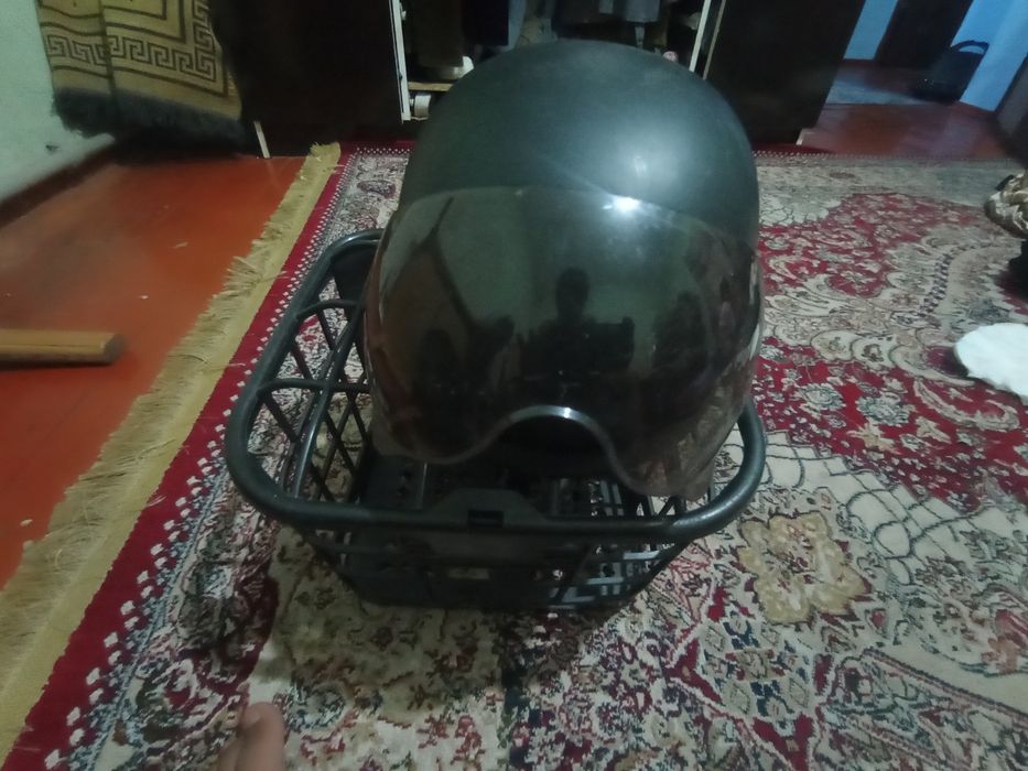 Каска для мопеда, для скутера