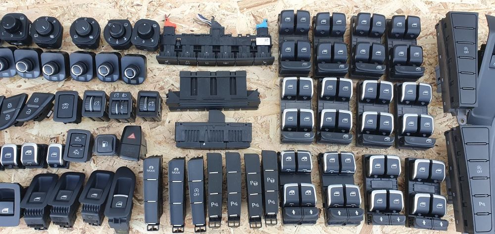 Butoane Audi A3 8V / A4 B8 / A6 C7 4G / Golf  6 7 / Passat butoane geamuri / avarii / airbag / reglaj / rezervor