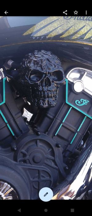 Indian Scout Bobber Twenty 2022,Custom, 15000km