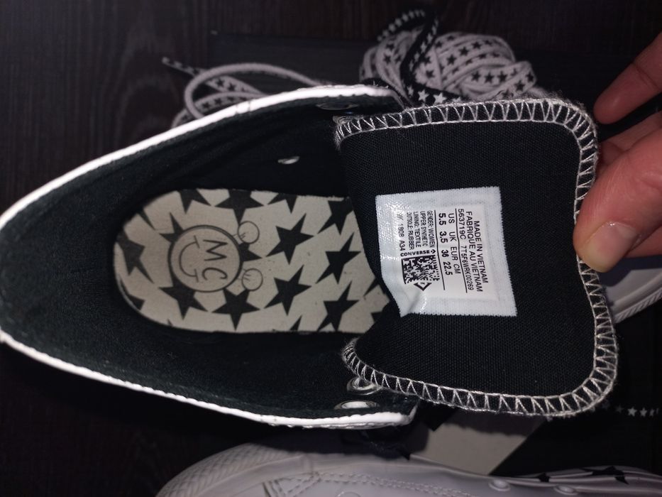 Кецове Converse x Miley Cyrus, 36 номер