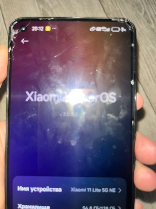 Xiaomi 11 lite 5g ne 128гб