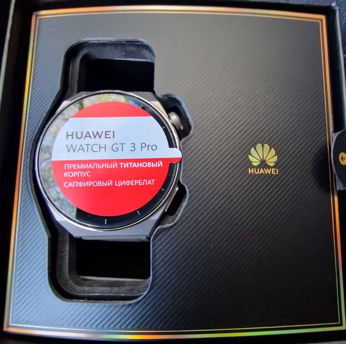 Продам часы Huawei GT 3 Pro