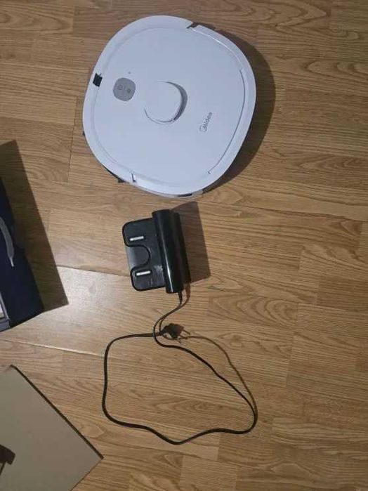 Робот прахосмукачка | Midea M6 Smart Lidar Navigation