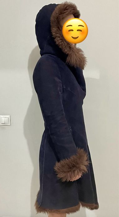 Продам дубленку из овчины