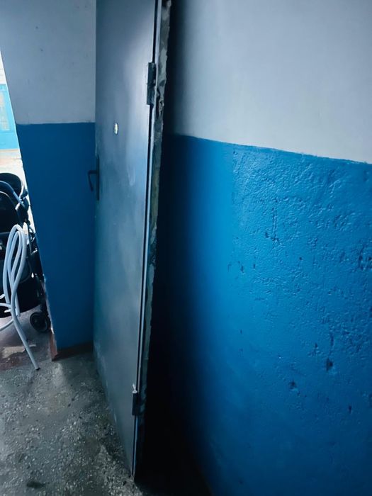 Металлическая дверь входная