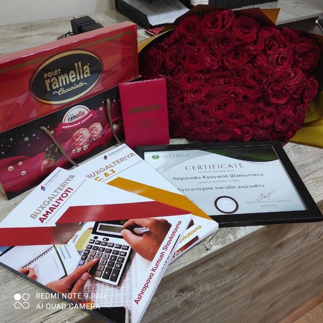 Buxgalteriya+1 c kurslari