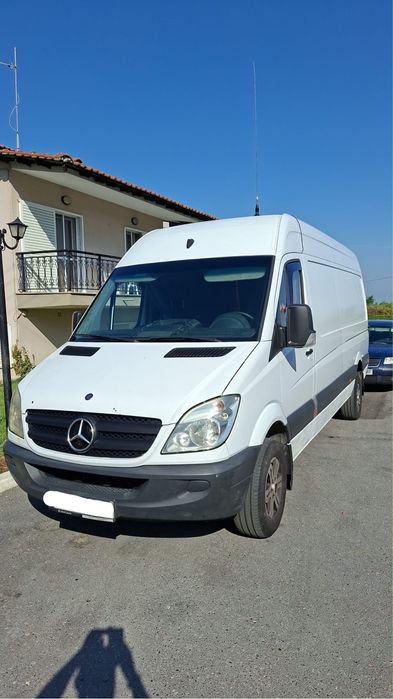 Mercedes sprinter 318 manual 2009