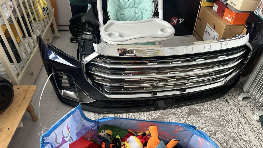 Бампер Джетур X90 plus