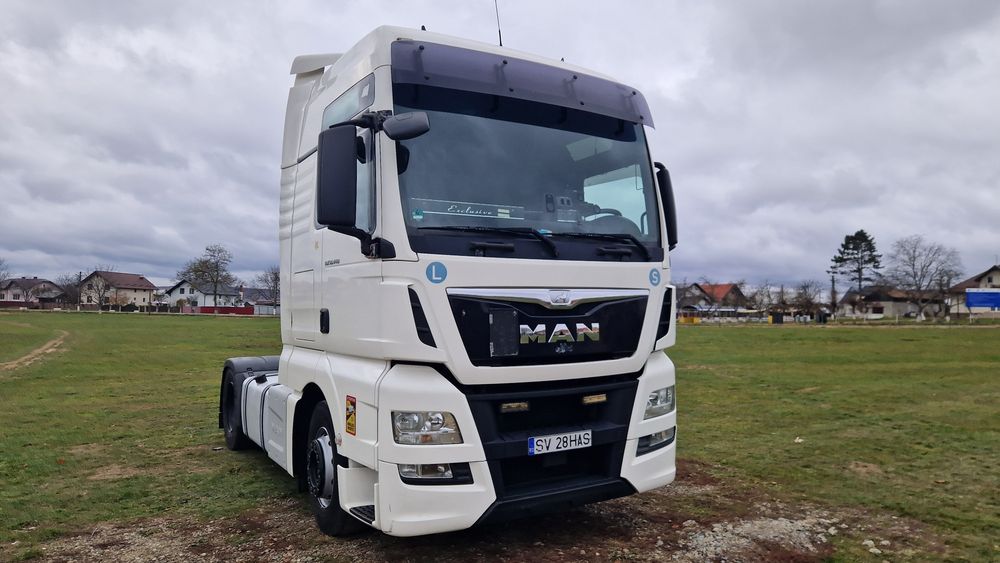 Vand man tgx 440, euro 6,
