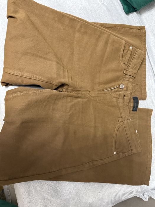 Blugi Zara drepti 38