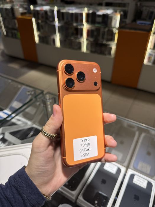 Iphone 17 pro esim 256