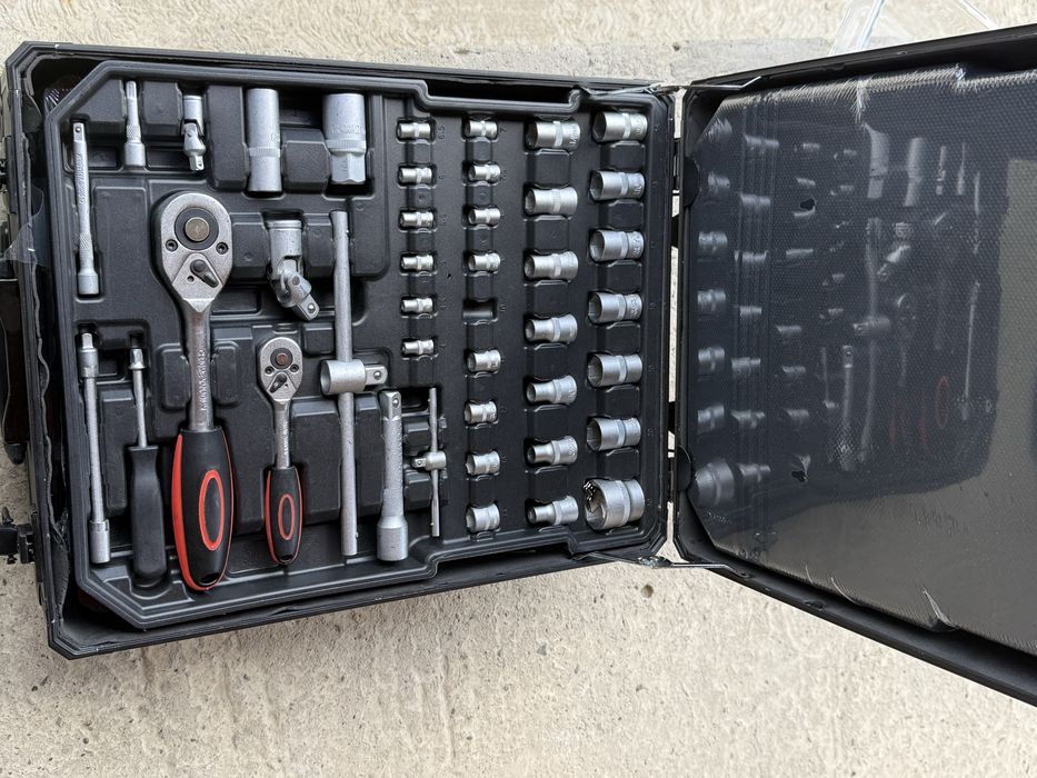 Trusă Scule Completă Löwenzahn Germany în Valiză Aluminiu – Nouă