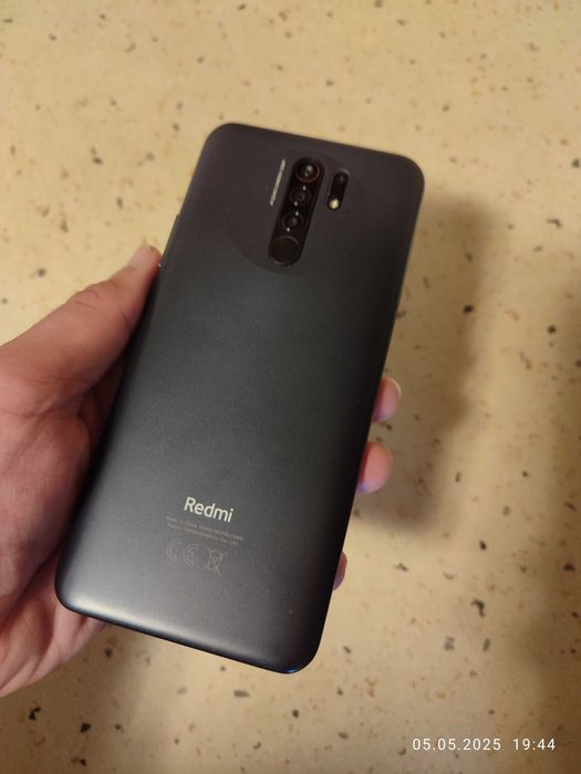 Xiaomi Redmi 9 64GB + 4GB RAM Carbon Grey