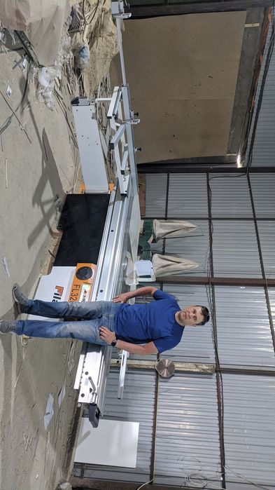 НОВЫЙ! Форматно раскроечный станок Filato