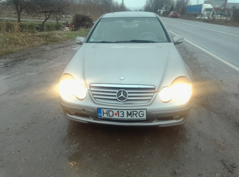 Mercedes Benz 1.8