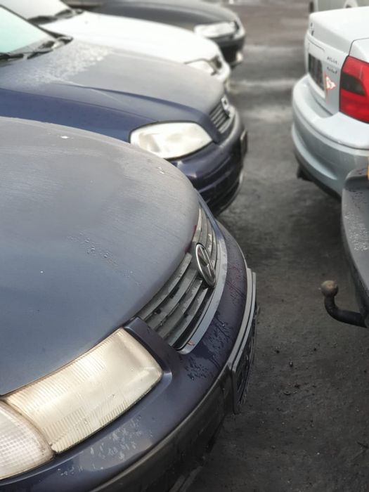 Капот VW Passat B5 из Германии
