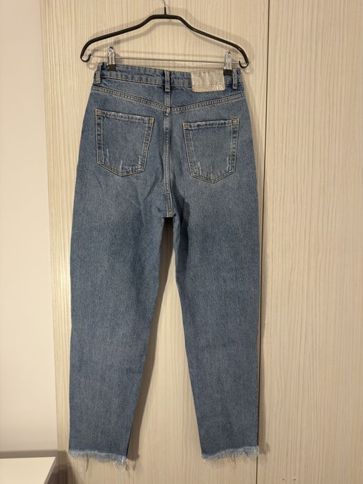 Blugi Zara talie inalta