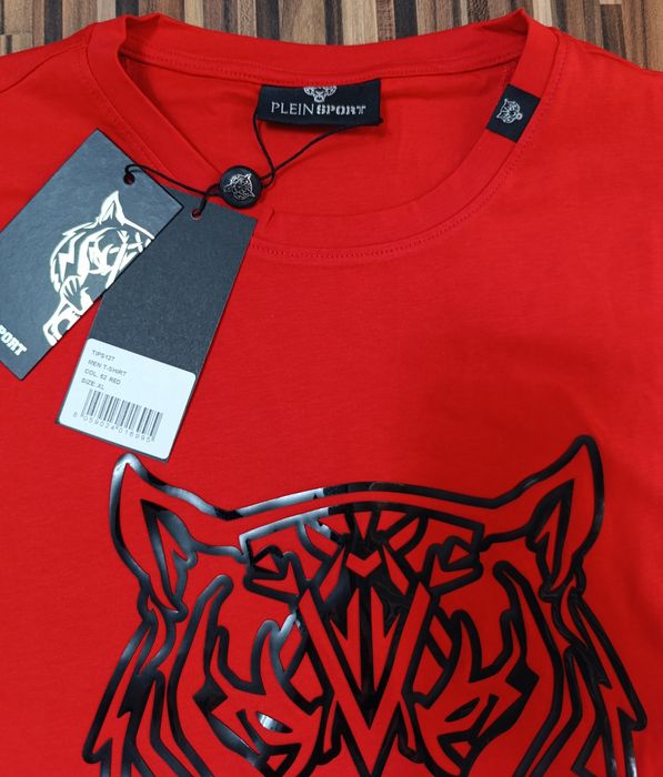 Vând tricou original nou de bărbați Plein Sport