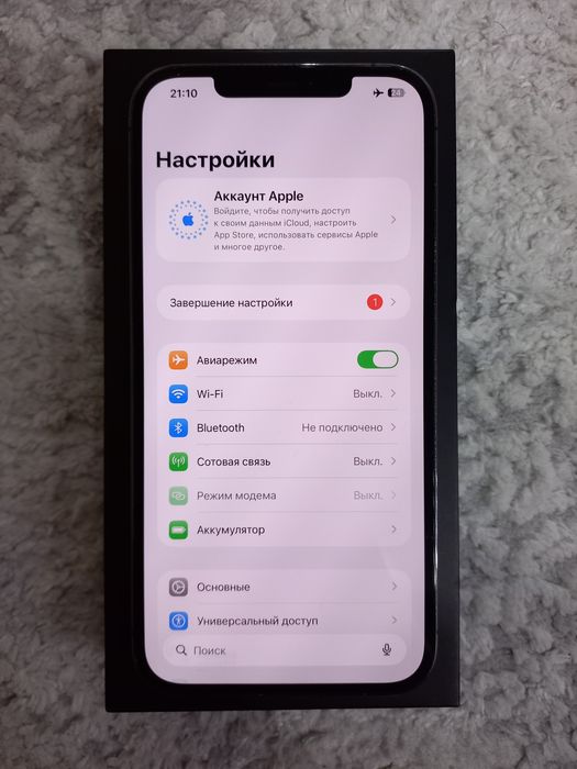 Айфон 12 Pro Max, 128гб, акб 80%