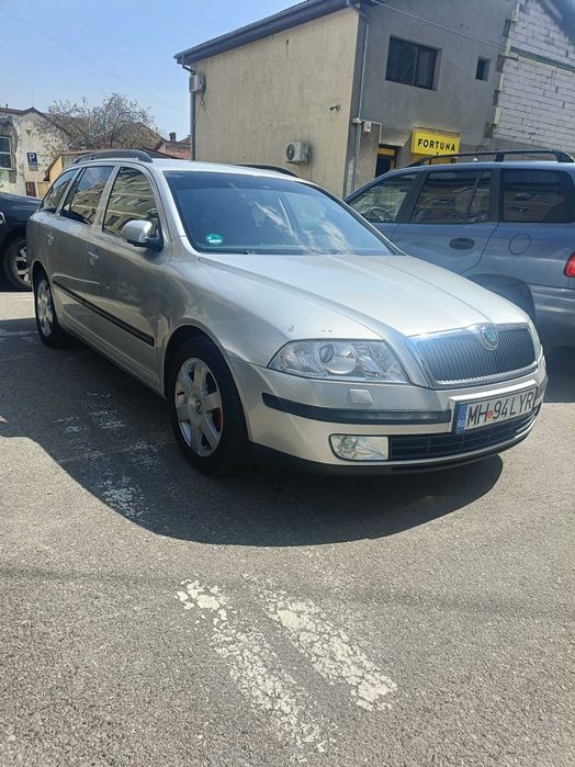 Skoda Octavia 2 2.0 tdi BKD
