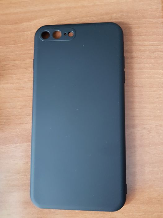 Новый чехол для iphone. Черный.