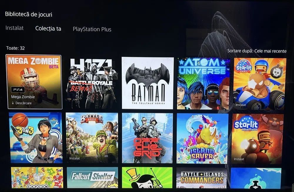 PS5 / PlayStation 5 Slim 1TB + 35 jocuri